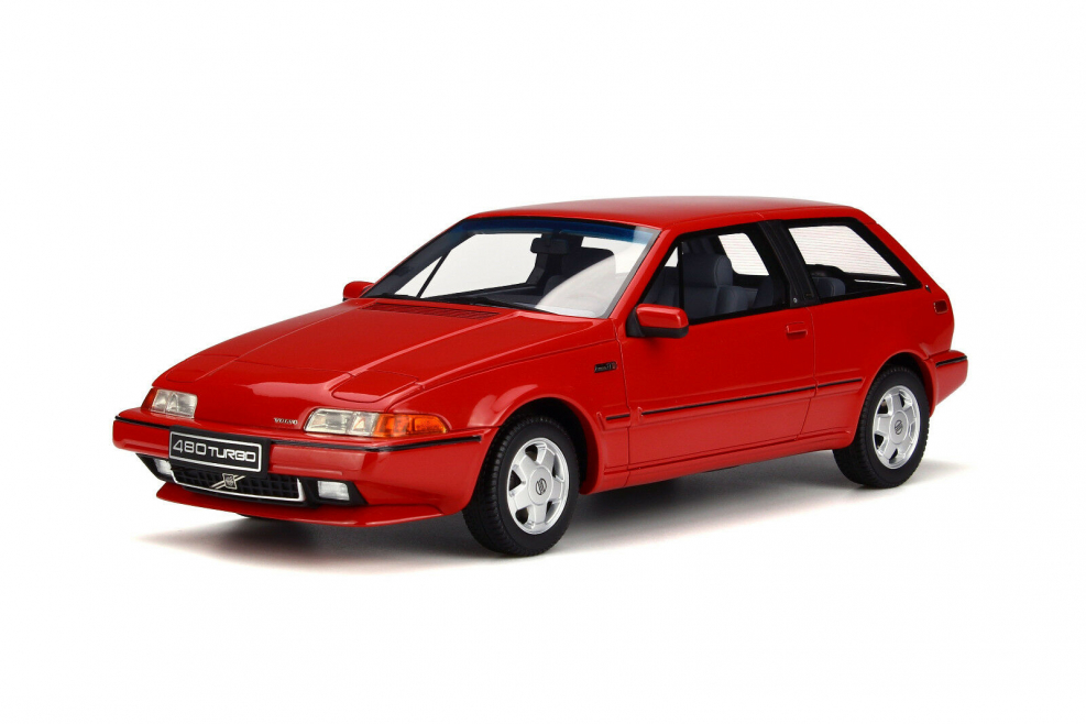 Volvo 480 купе