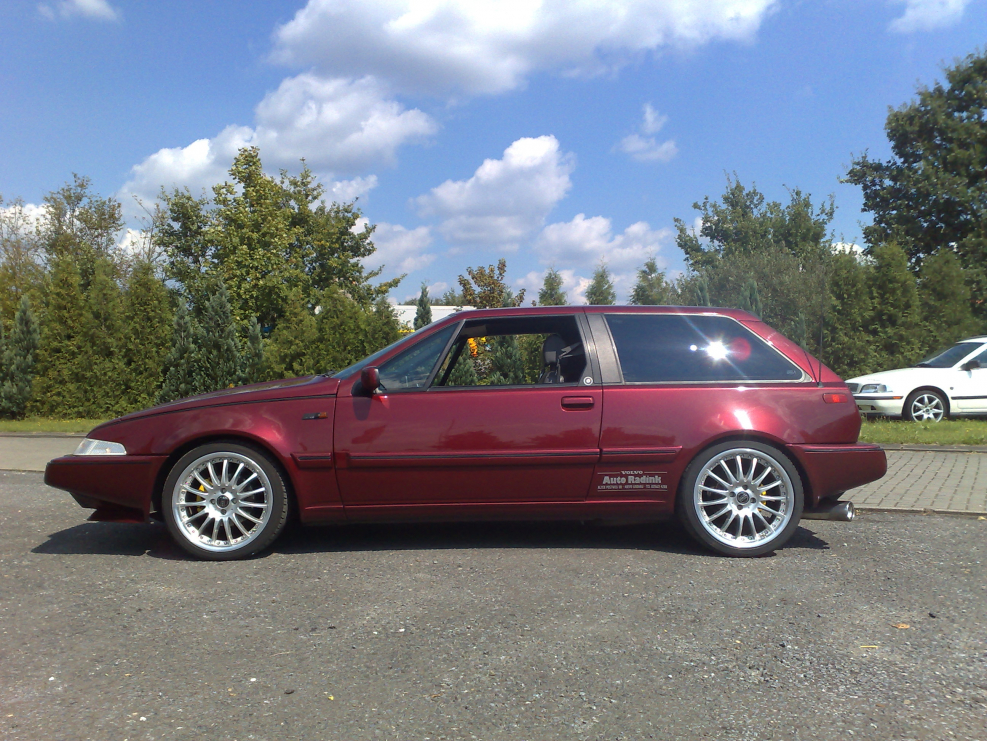 Volvo 480 Tuning