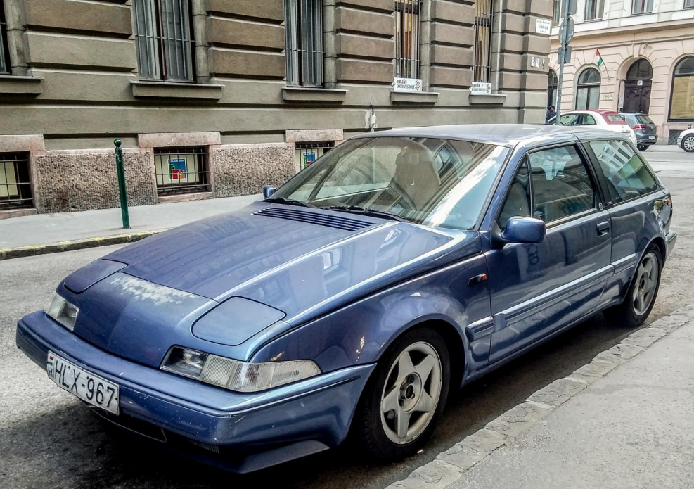 Volvo 480 Tuning