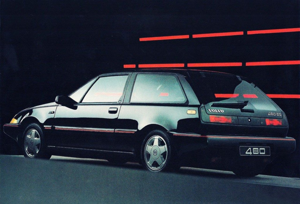 1986 Volvo 480
