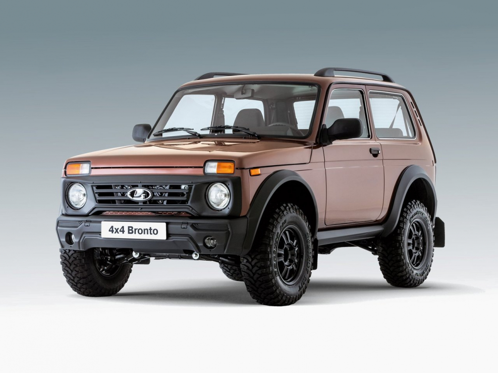 Lada 4x4 Bronto 2021 Black