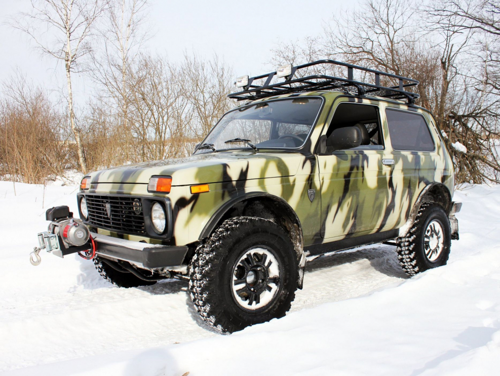 Нива 21214 Бронто