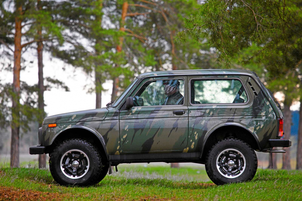 Lada 4x4 Bronto Рысь