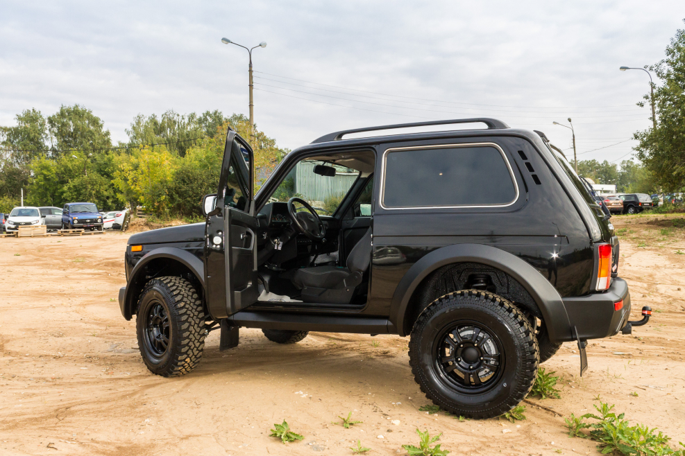Lada 4x4 Bronto Раптор