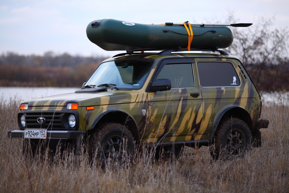 Лада 4x4 Бронто камуфляж