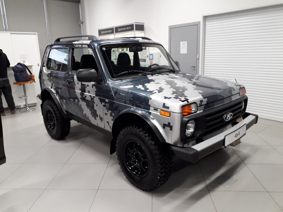 Lada Bronto 4х4