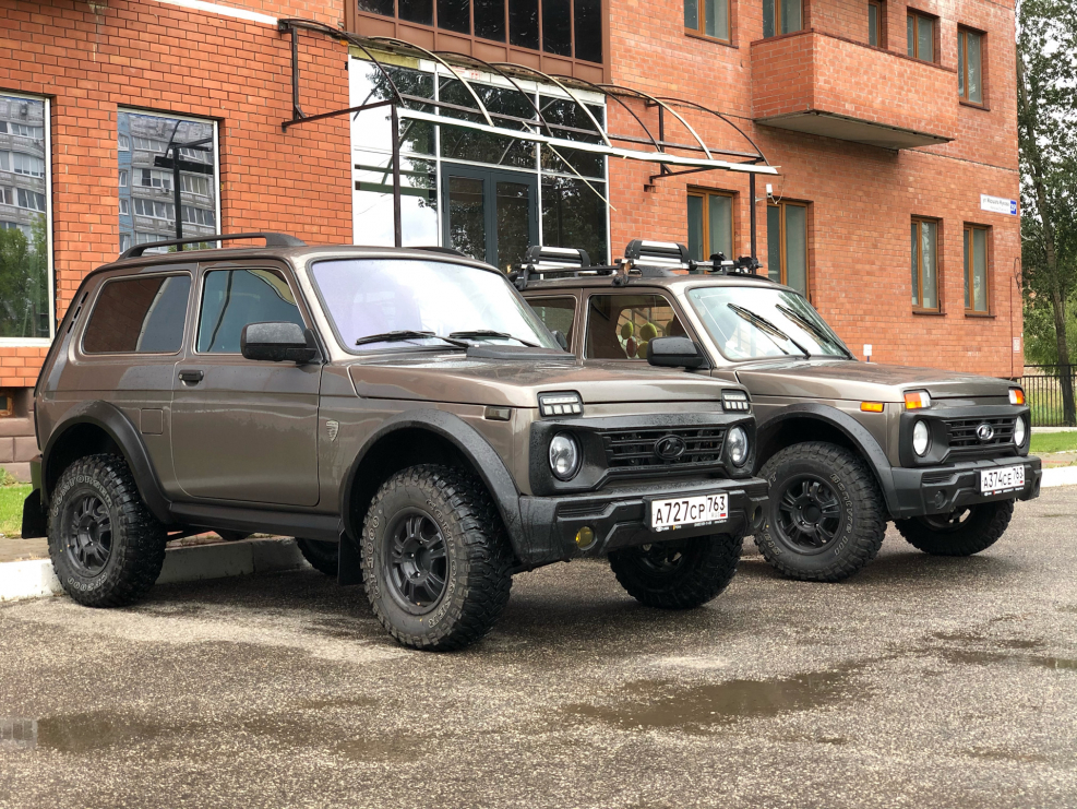 Niva 4х4 Bronto