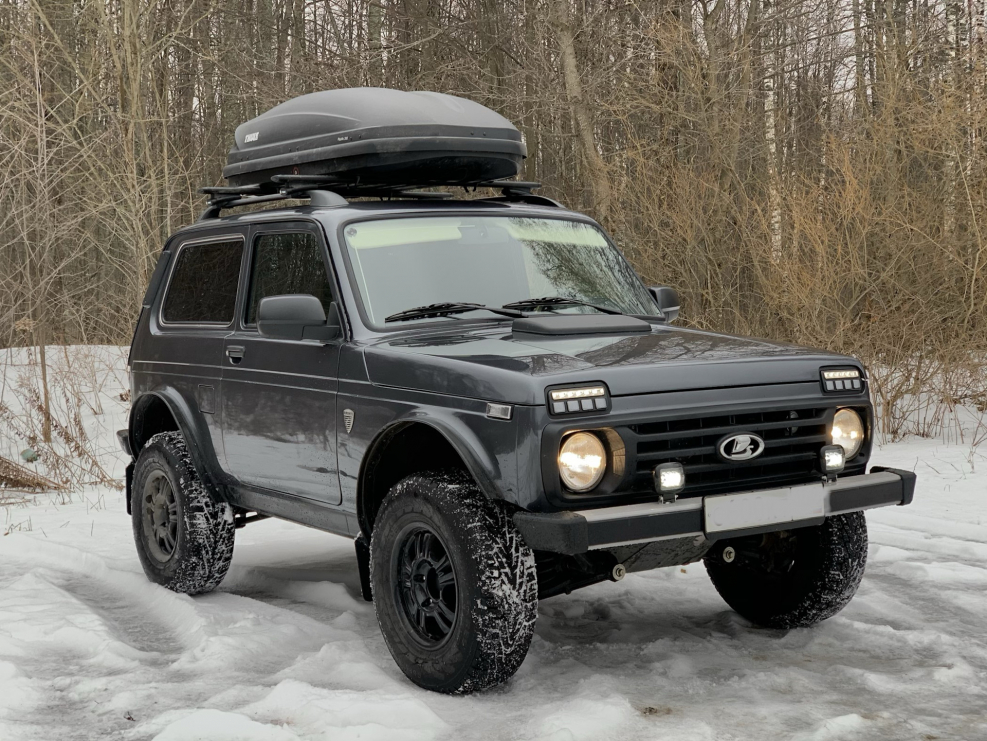 Лада 4x4 Бронто