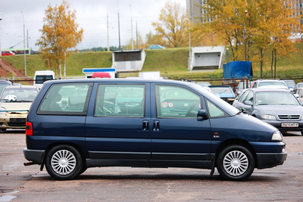 Citroen Evasion 2001г