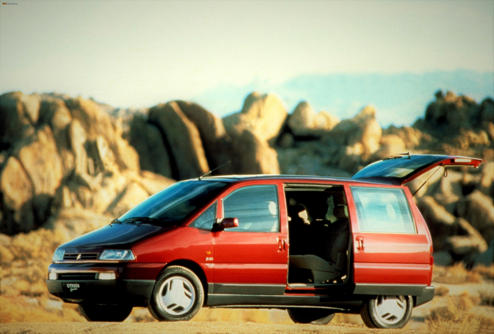Citroen Evasion 2.0