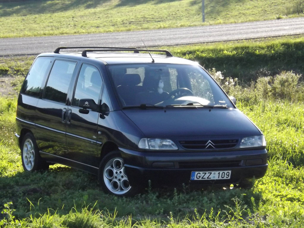 Citroen Evasion