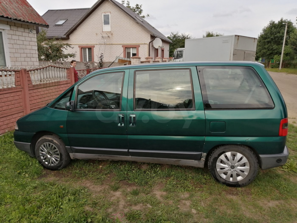 Ситроен минивэн 2000