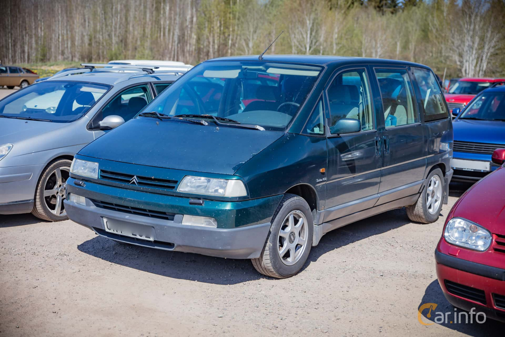 Citroen минивэн 1999г