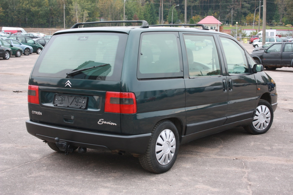 Citroen Evasion 2000