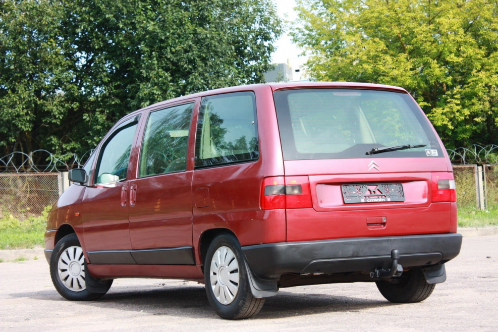 Citroen Evasion
