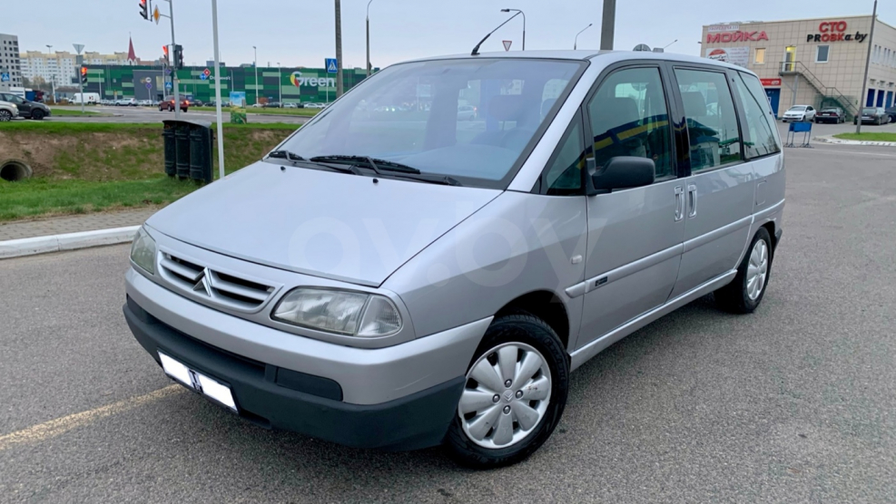 Citroen Evasion