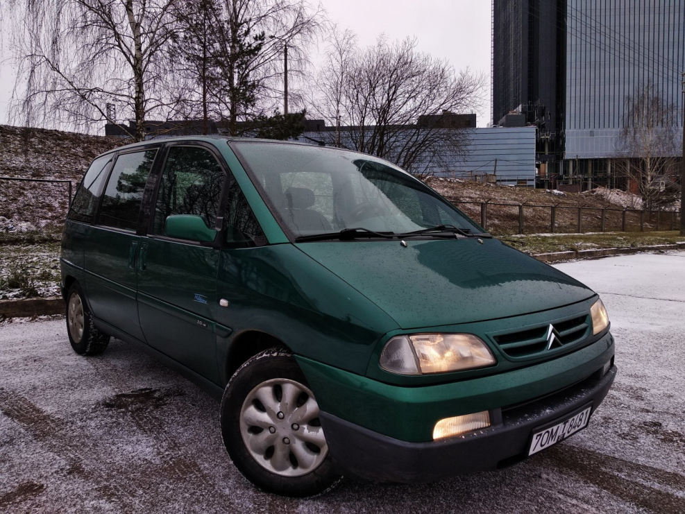 Citroen Evasion, 1998