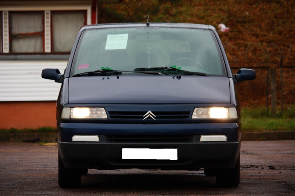 Citroen Evasion Tuning