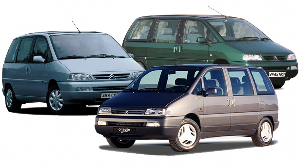 Citroen Evasion 1994-2002