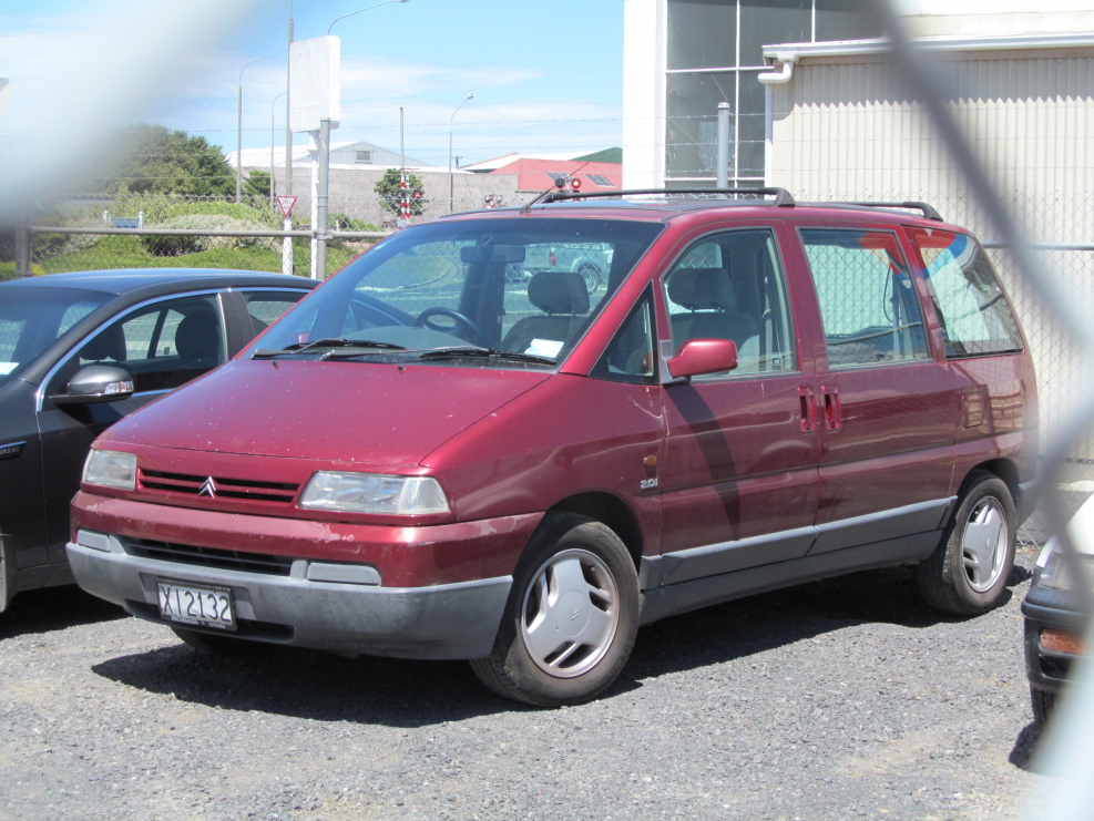Citroen Evasion 2001г