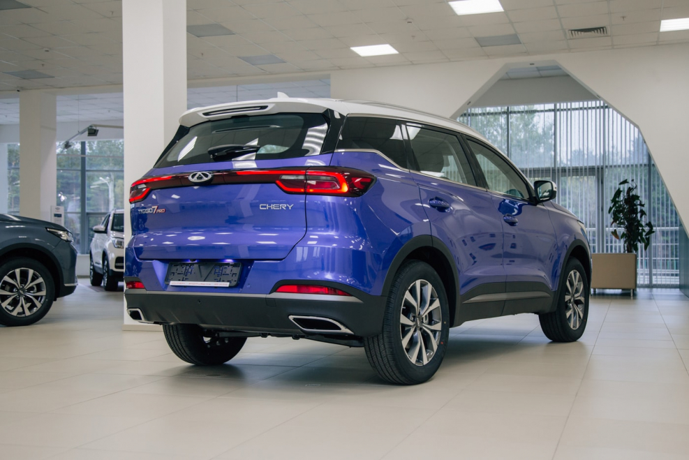 Chery Tiggo 7 2020