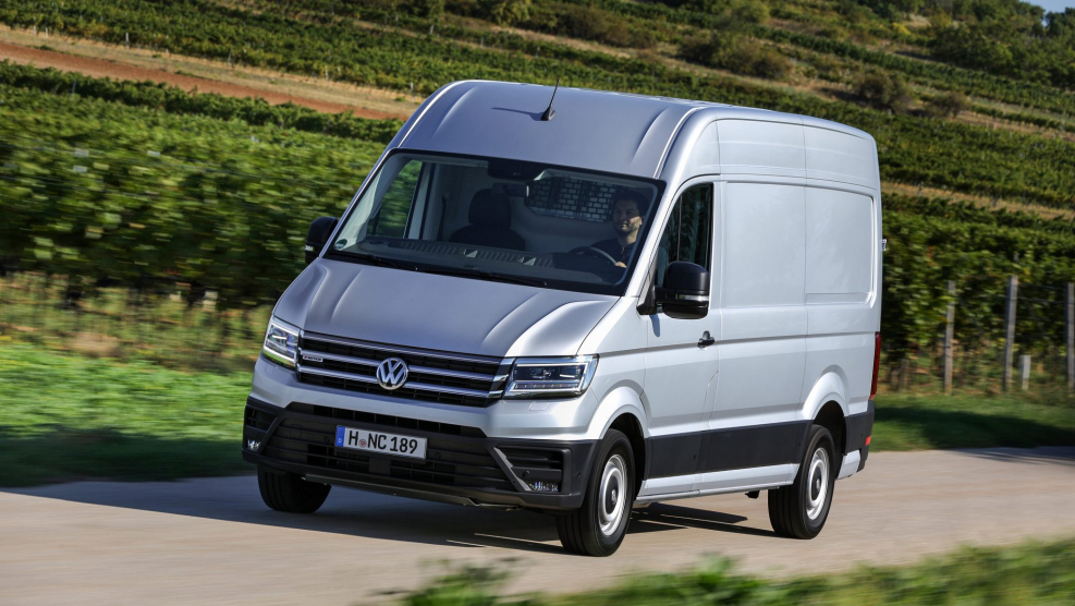 Фольксваген Crafter 2016