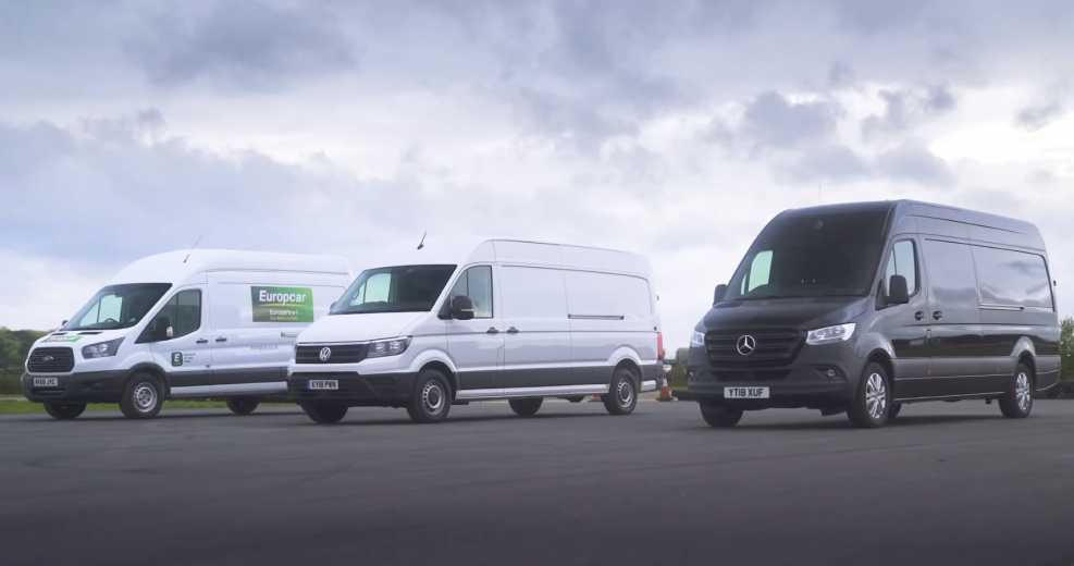 Ford Transit Camper van