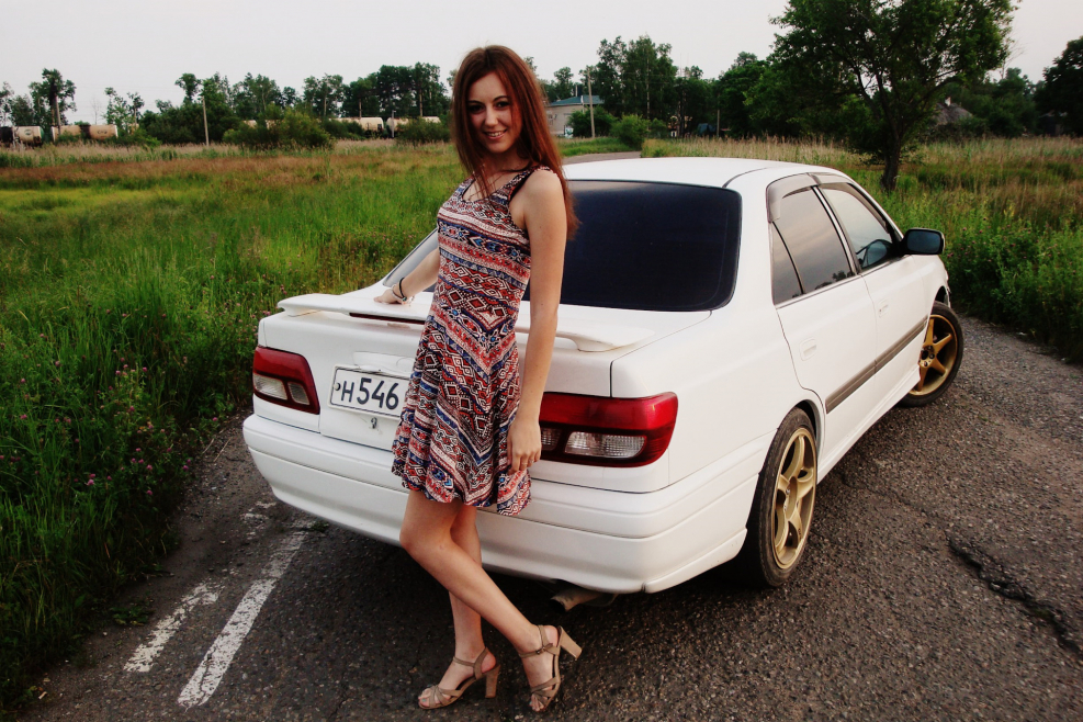 Toyota Carina Offroad