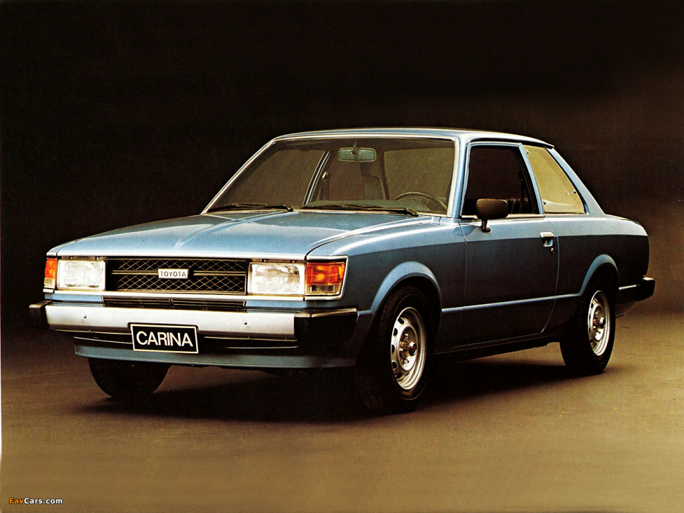 Toyota Carina 1979
