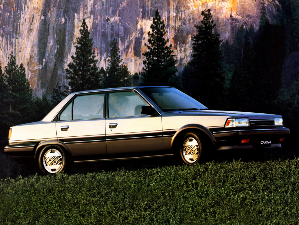 Toyota Carina t150