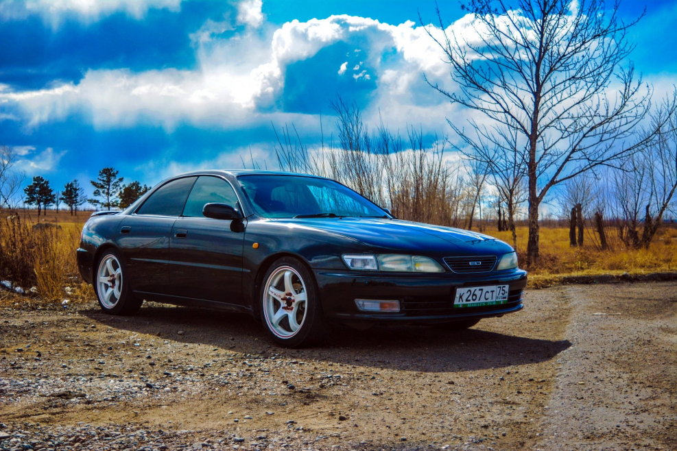 Toyota Carina ed III (t200)