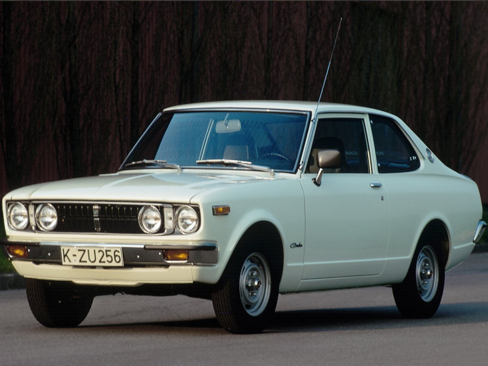 Toyota Carina 1 поколение