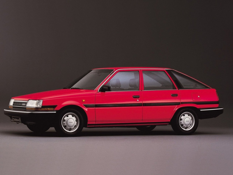 Toyota Carina t150