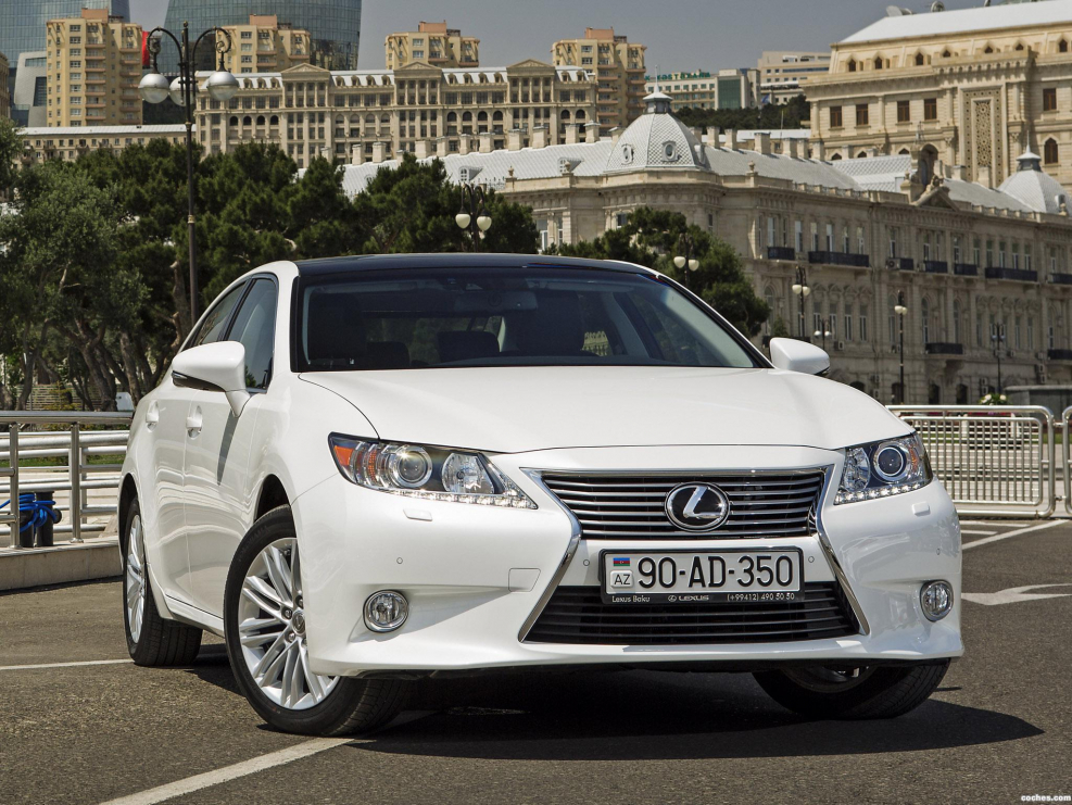 Лексус es 350 2013