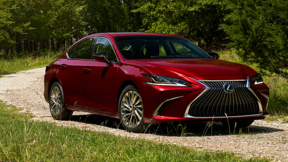 Lexus es 2021