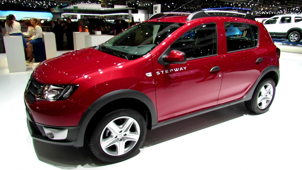 Renault Sandero Stepway 2016