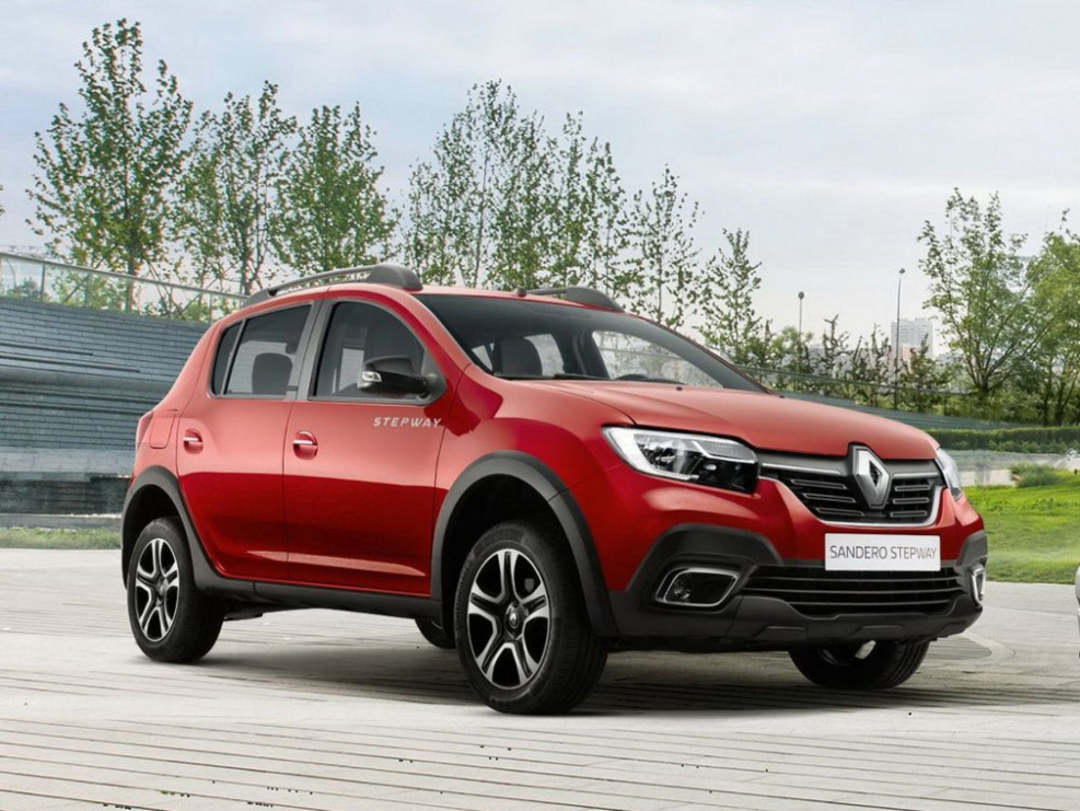 Renault Sandero степвей