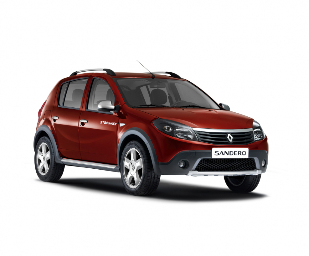 Renault Sandero Stepway 2015