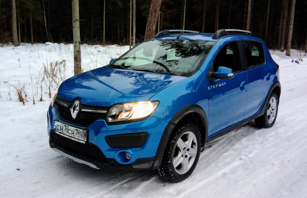 Renault Sandero Stepway 2020
