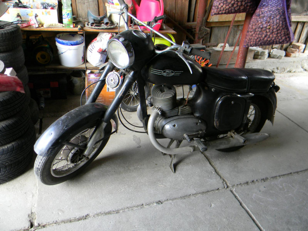 Jawa 250 Typ 353 Советский