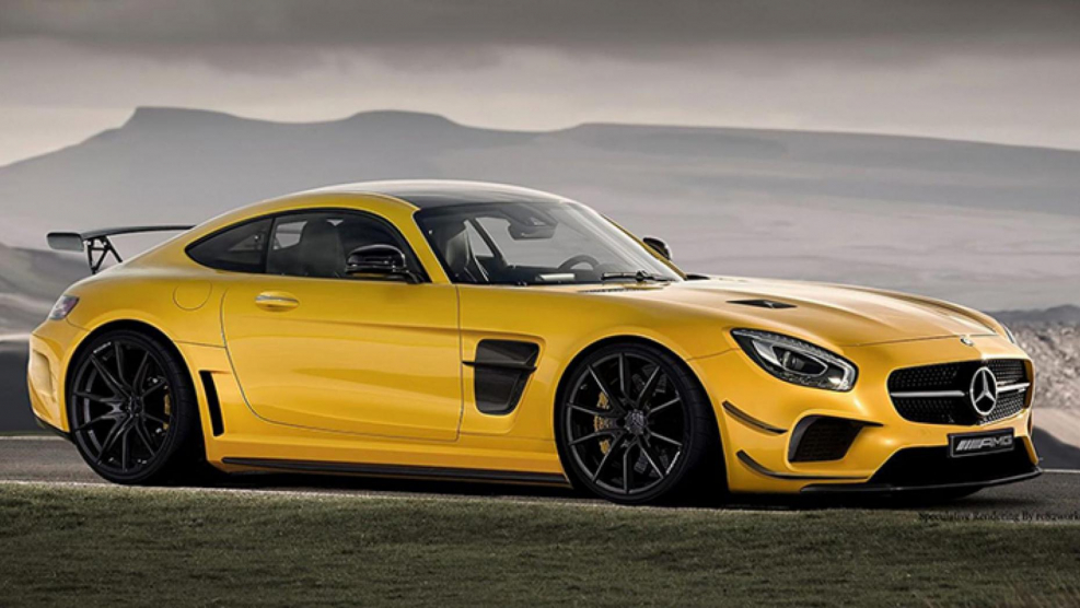 Mercedes AMG gt Coupe