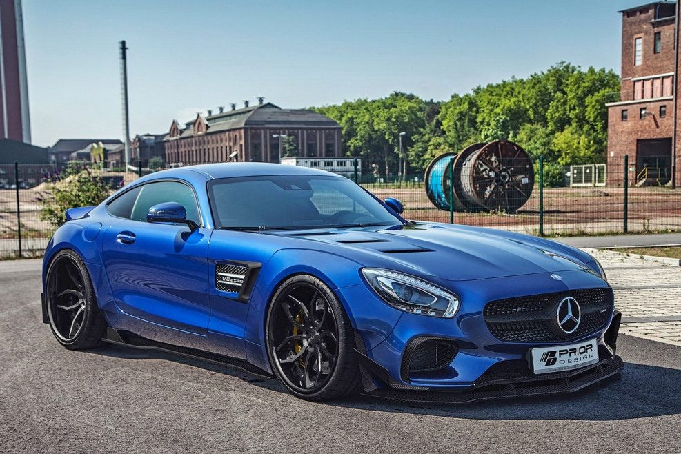 Мерседес AMG gt 2017
