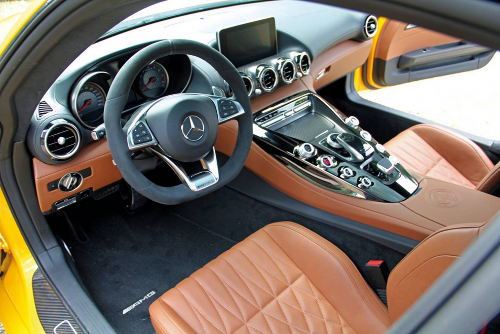 Мерседес АМГ gt c