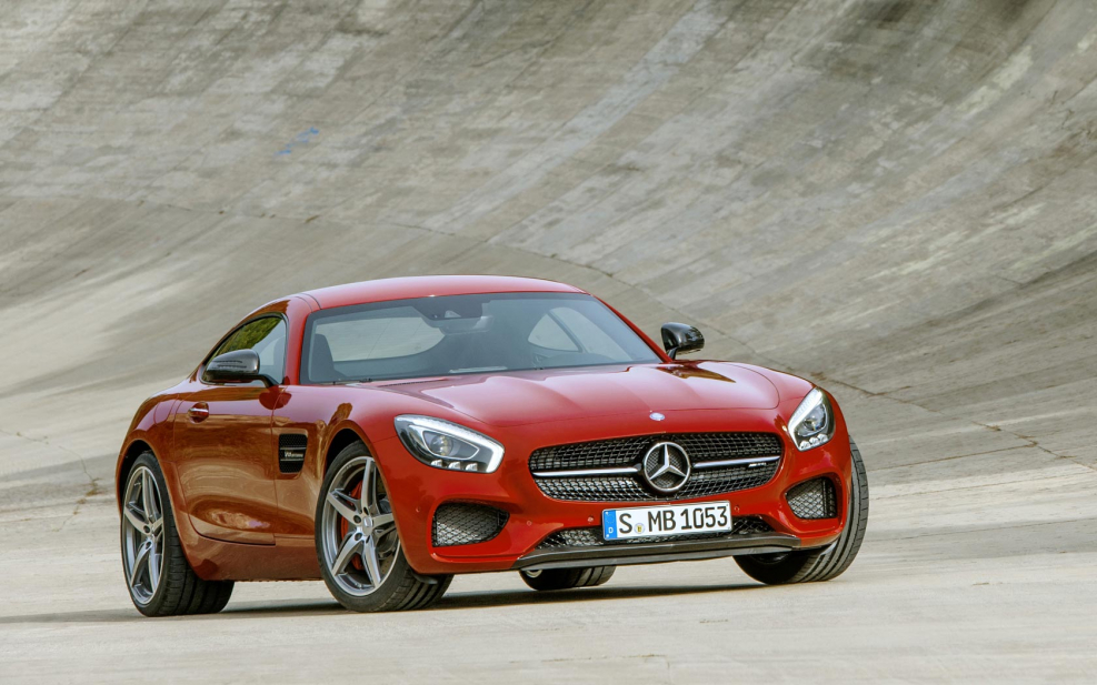 Mercedes AMG gt
