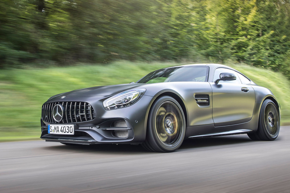 Mercedes-Benz AMG gt c