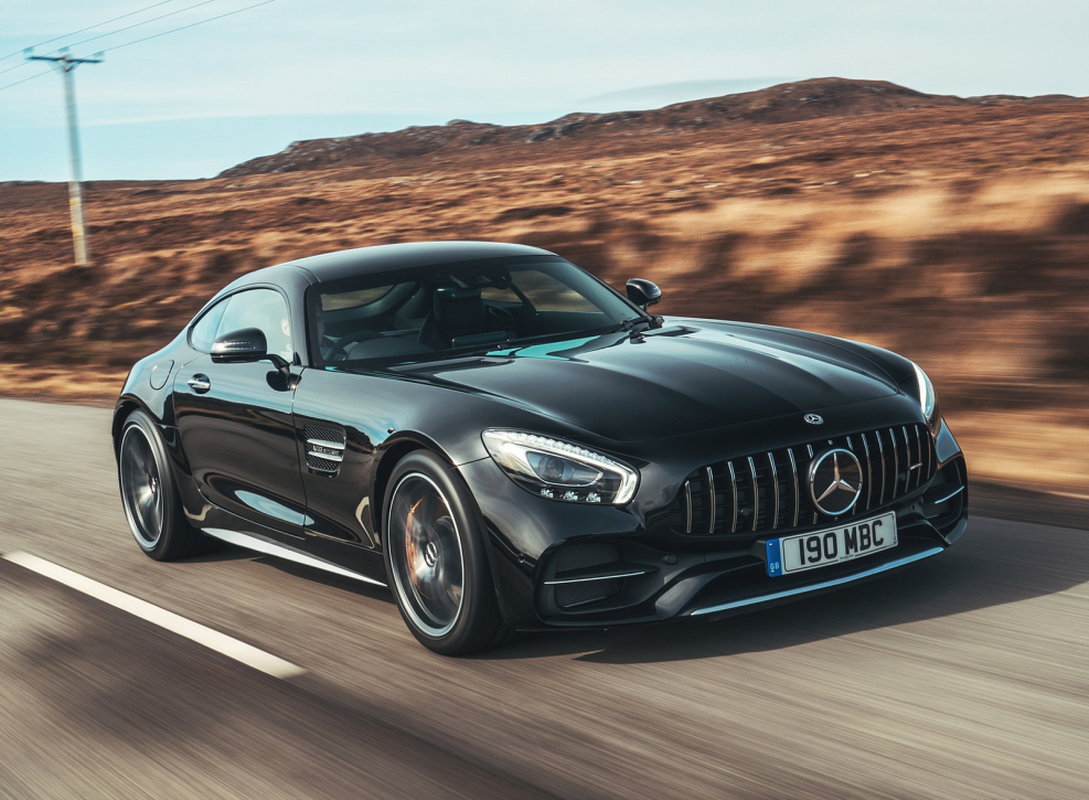 Mercedes AMG gt 2016