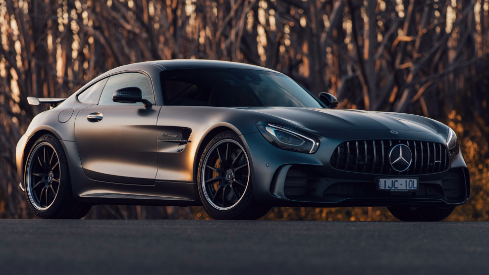 Mercedes AMG gt Black Series 2020