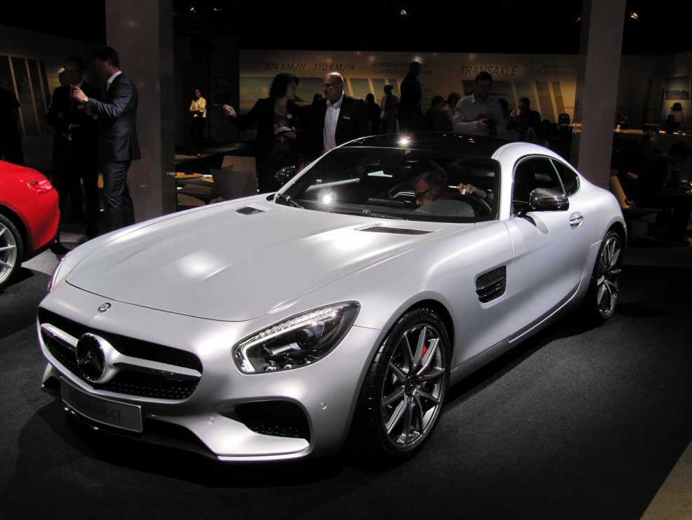 Mercedes Benz AMG gt 2015
