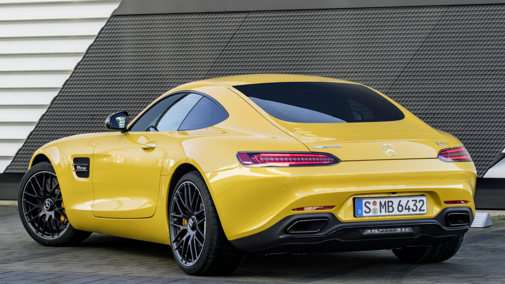 Мерседес GTR AMG 2019