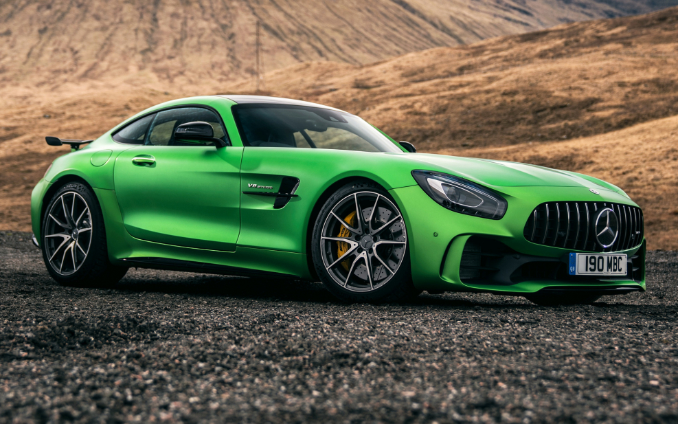 Mercedes Benz gt 63 s